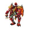 Picture of LEGO NINJAGO: Wyldfyre's Transforming Dragon Mech (71868)