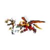 Picture of LEGO NINJAGO: Wyldfyre's Transforming Dragon Mech (71868)