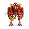 Picture of LEGO NINJAGO: Wyldfyre's Transforming Dragon Mech (71868)