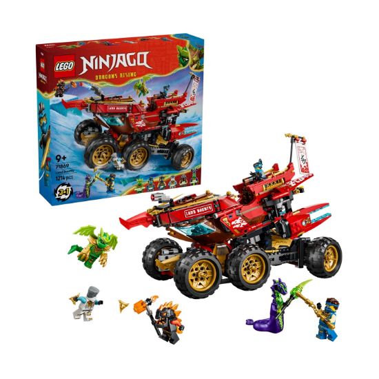 Picture of LEGO NINJAGO: Land Bounty (71869)