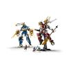 Picture of Lego Ninjago: The Twin Titan Mechs (71870)
