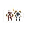 Picture of Lego Ninjago: The Twin Titan Mechs (71870)