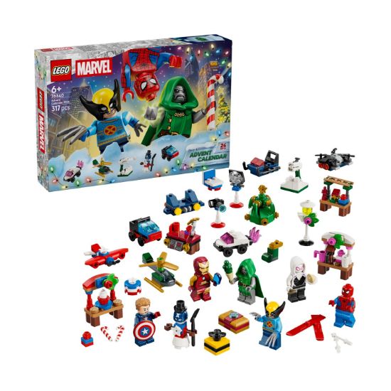 Picture of 
LEGO  Marvel: Advent Calendar 2026 (76340)