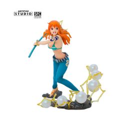 Picture of Abystyle Studios: One Piece - Nami Statue #77 (ABYFIG122)