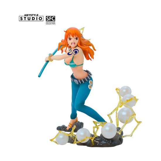 Picture of Abystyle Studios: One Piece - Nami Statue #77 (ABYFIG122)