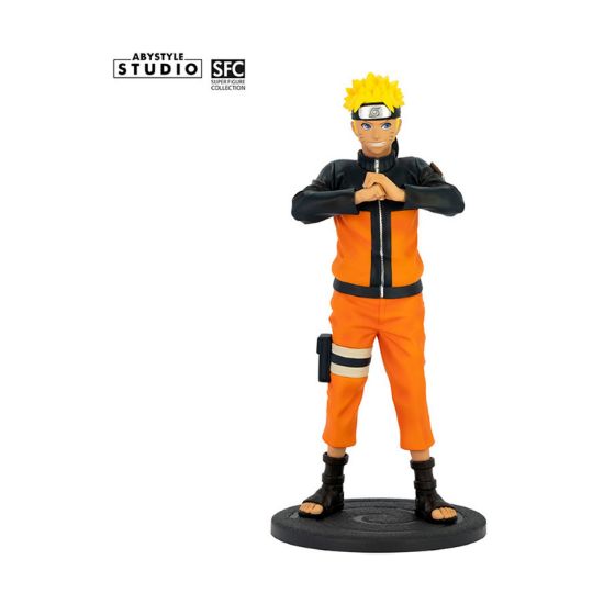 Picture of Abystyle Studio: Naruto Shippuden - Naruto Uzumaki Statue #73 (ABYFIG117)