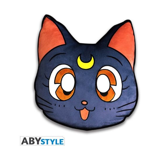Picture of Abysse Sailor Moon - Luna Cushion (ABYPEL031)