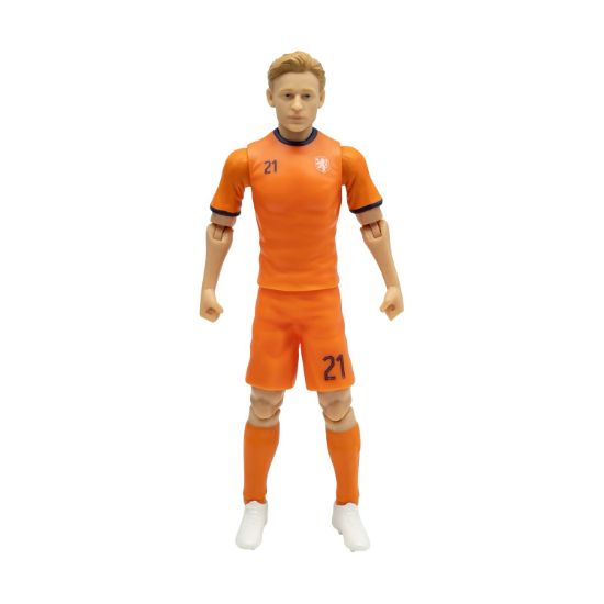 Picture of Banbo Toys: Netherlands Sockers - F. De Jong Action Figure (20cm) (81232)