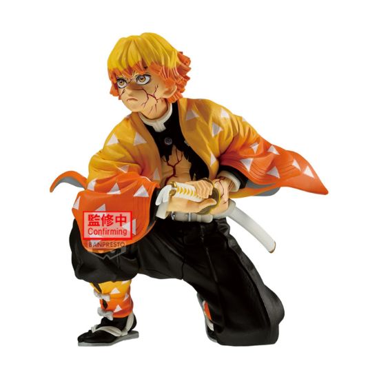 Picture of Banpresto Maximatic: Demon Slayer: Kimetsu no Yaiba - Zenitsu Agatsuma Statue (74238) (14cm)