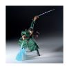 Picture of Banpresto Maximatic Plus: One Piece - Roronoa Zoro Figure (74459) (28cm)