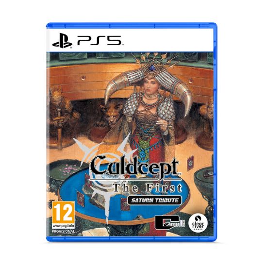 Picture of PS5 Culdcept The First Saturn Tribute