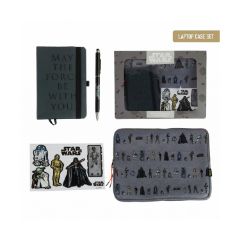 Picture of Cerda: Star Wars Laptop Case Gift Set (2600003429)