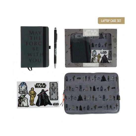 Picture of Cerda: Star Wars Laptop Case Gift Set (2600003429)