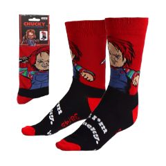 Picture of Cerda: Chucky Adult Socks (38-45) (2900003034)