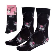 Picture of Cerda: Hello Kitty & Friends - Kuromi Adult Socks (36-43) (2900003026)