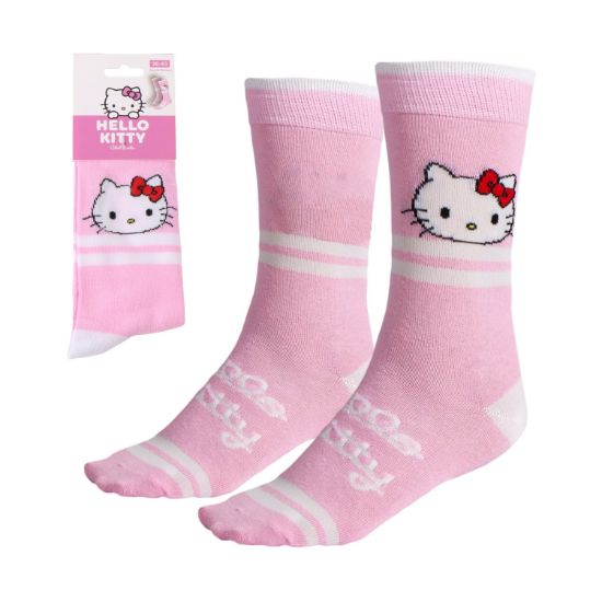 Picture of Cerda: Hello Kitty Adult Socks (36-43) (2900003024)