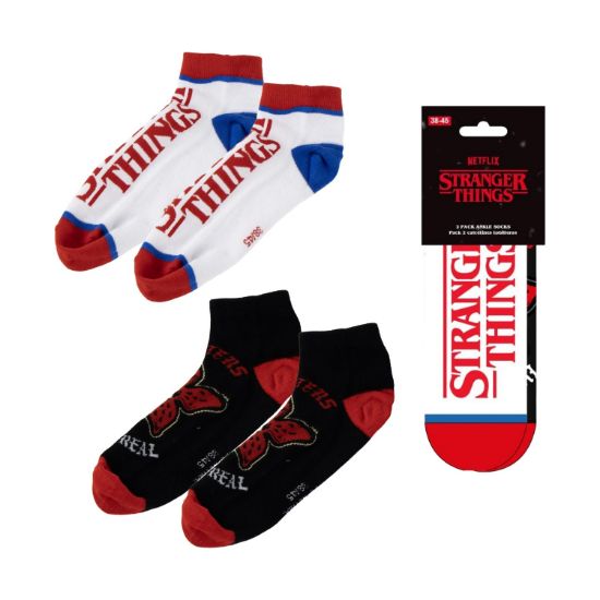 Picture of Cerda: Stranger Things Ankle Socks (38-45) (Set of 2) (2900003294)