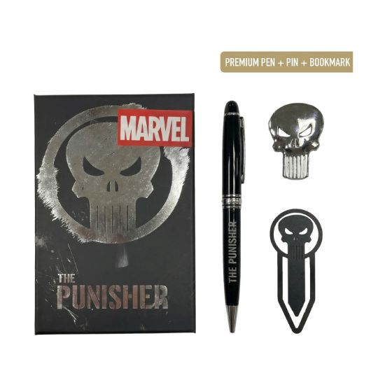 Picture of Cerda Marvel: The Punisher Premium Pen & Pin & Bookmark Set (2700002588)