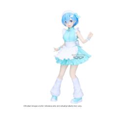 Picture of Banpresto Glitter & Glamours: Re:ZERO -Starting Life in Another World- - Rem Figure (74405) (23cm)
