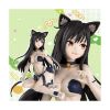 Picture of Banpresto Nyarls Collection: To Love Ru Darkness - Yui Kotegawa Statue (74407) (13cm)