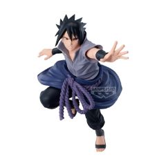 Picture of Banpresto Vibration Stars: Naruto - Sasuke Uchiha Statue (74417) (14cm)