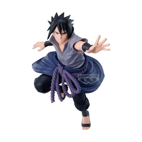 Picture of Banpresto Vibration Stars: Naruto - Sasuke Uchiha Statue (74417) (14cm)