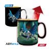 Picture of Abystyle DC: Batman & Joker Heat Change Mug (460ml) (ABYMUGA561)