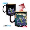 Picture of Abystyle DC: Batman & Joker Heat Change Mug (460ml) (ABYMUGA561)