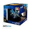 Picture of Abystyle DC: Batman & Joker Heat Change Mug (460ml) (ABYMUGA561)