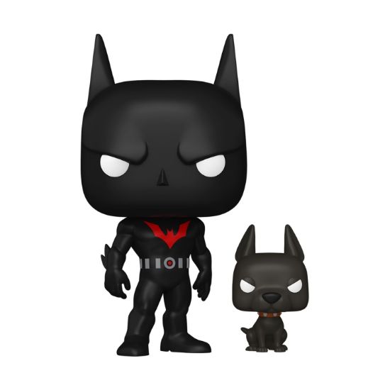 Picture of Funko Pop! Heroes: Batman Beyond - Batman (Terry McGinnis) with Ace #627 Vinyl Figures