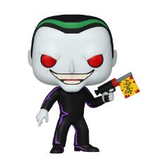 Picture of Funko Pop! Heroes: Batman Beyond - (The Joker with Gun) #628 Vinyl Figure