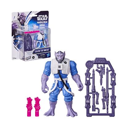 Picture of Hasbro Disney: Action Verse - Star Wars The Mandalorian And Grogu - Garazeb ''ZEB'' Orrelios  (G2867)