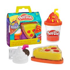 Picture of Hasbro: Play-Doh Pizza and Milkshake Playset (G3185)