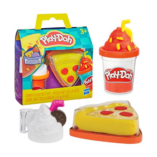Picture of Hasbro: Play-Doh Pizza and Milkshake Playset (G3185)