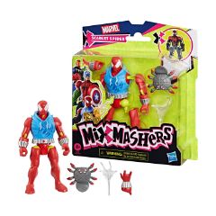 Picture of Hasbro Marvel Spider-Man: Mixmashers  - Scarlet Spider Action Figure (G2878)