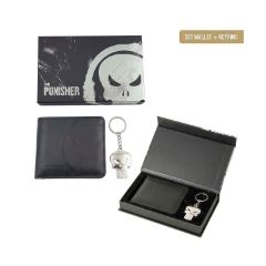 Picture of Cerda: Punisher Wallet & Keyring Gift Set (2600003417)
