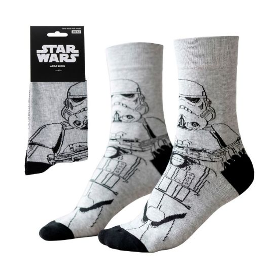 Picture of Cerda: Star Wars Adult Socks (38-45) (2900003408)