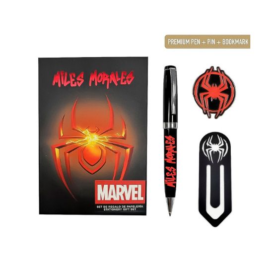 Picture of Cerda: Spiderman Premium Pen & Pin & Bookmark Set (2700002587)