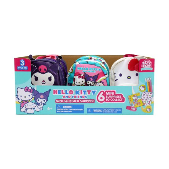 Picture of Giochi Preziosi Hello Kitty and Friends : Mini Backpack Surprise (Random) (HKTG8000)