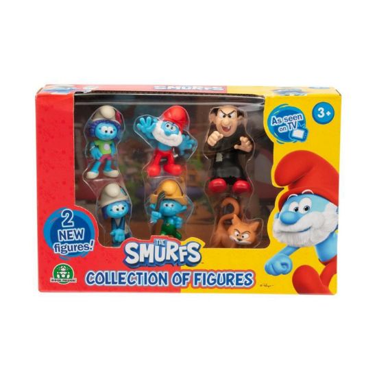 Picture of Giochi Preziosi The Smurfs: Collection of Figures 6 W2 (PUF46000)