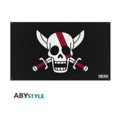Picture of Abysse: One Piece - Red Hair Pirates Flag (70cmX120cm) (ABYDCT031)