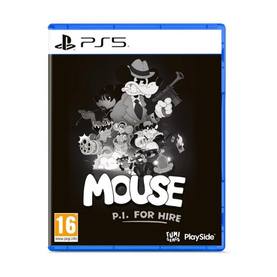 Picture of PS5 Mouse: P.I. For Hire