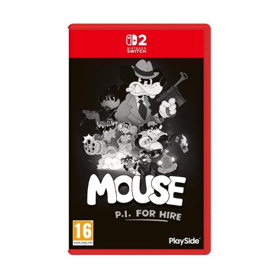 Picture of NSW2 Mouse: P.I. For Hire