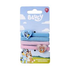 Picture of Cerda Beauty: Bluey - Hair Tie (4pcs) (2500003439)