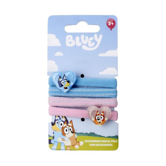 Picture of Cerda Beauty: Bluey - Hair Tie (4pcs) (2500003439)