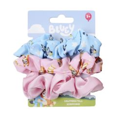 Picture of Cerda Beauty: Bluey - Scrunchies (3pcs) (2500003453)