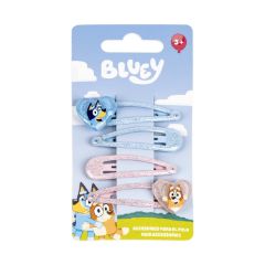 Picture of Cerda Beauty: Bluey - Hair Clips (4pcs) (2500003441)