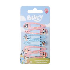 Picture of Cerda Beauty: Bluey - Hair Clips (6pcs) (2500003442)