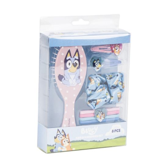 Picture of Cerda Beauty: Bluey - Hair Accessories Set (8pcs) (2500003463)