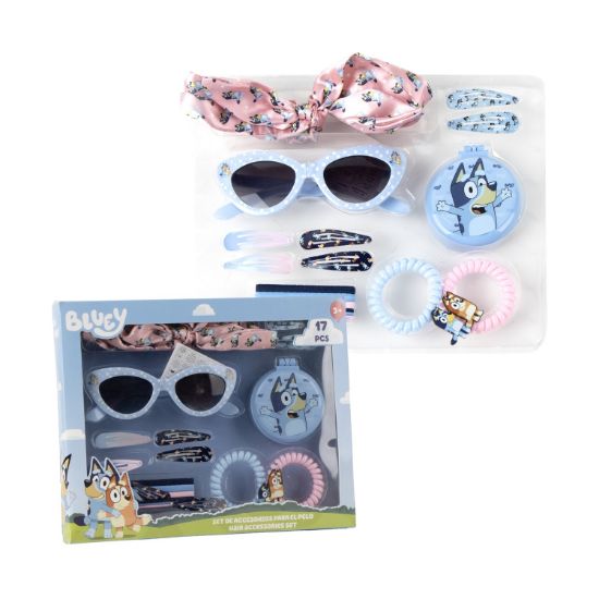Picture of Cerda Beauty: Bluey - Accessories Set (17pcs) (2500003307)